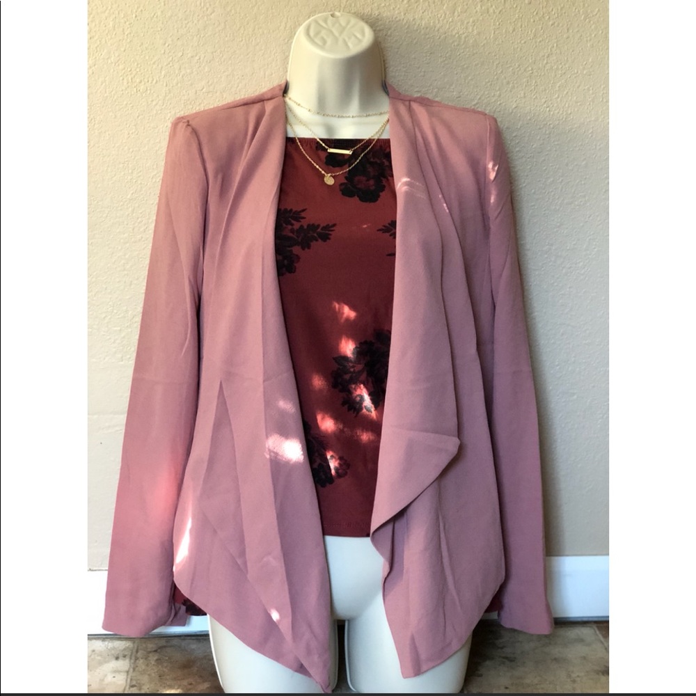 Layla blazer / Elegant mauve blazer 💕